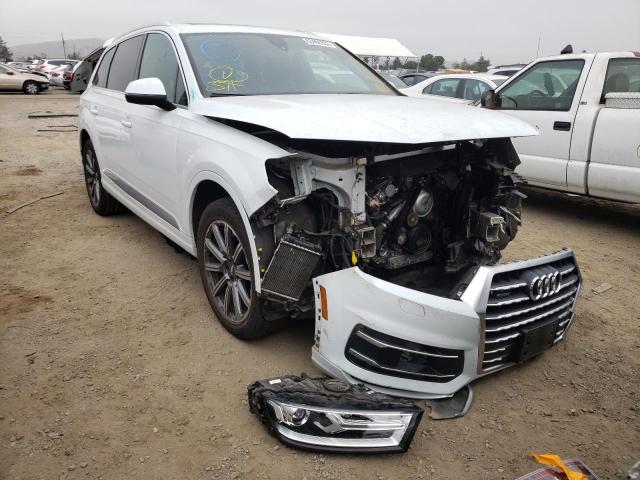 AUDI Q7 PREMIUM 2019 with VIN WA1AAAF72KD041778 - Photo from auction