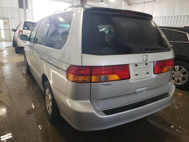 Photo 3 from auction – 2003 HONDA ODYSSEY EX with VIN 5FNRL180X3B014535