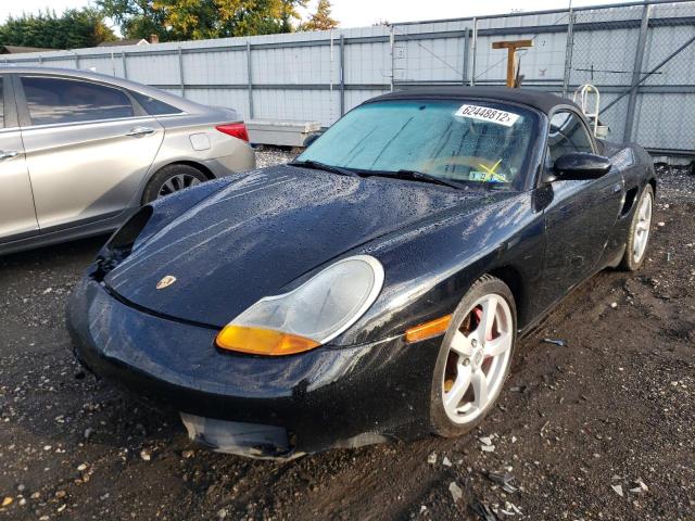 Photo 2 from auction – 2002 PORSCHE BOXSTER S with VIN WP0CB29862U661281