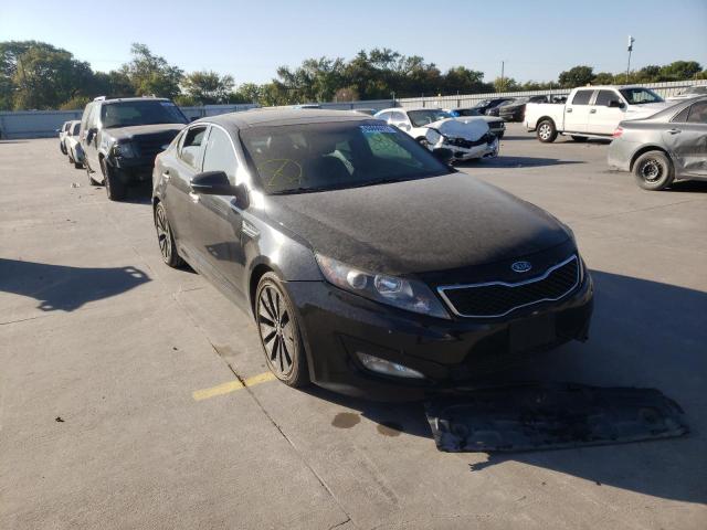 Photo 9 from auction – 2012 KIA OPTIMA SX with VIN 5XXGR4A64CG001122