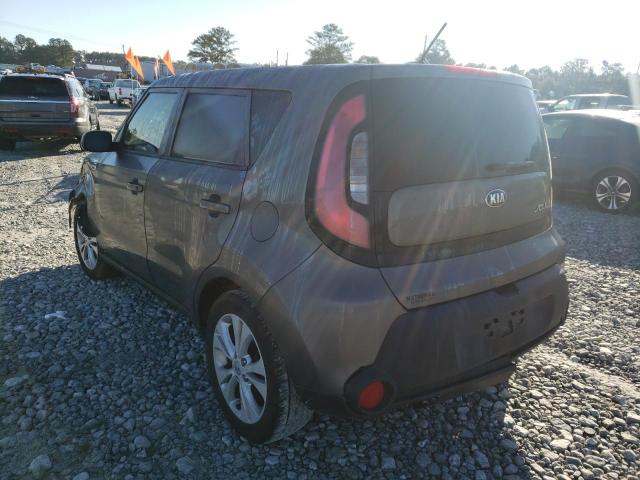 Photo 3 from auction – 2015 KIA SOUL + with VIN KNDJP3A51F7141753