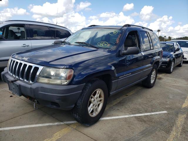 Photo 2 from auction – 2003 JEEP GRAND CHER with VIN 1J4GW48S63C534739