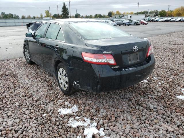 Photo 3 from auction – 2010 TOYOTA CAMRY BASE with VIN 4T4BF3EK8AR064317