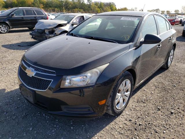 Photo 2 from auction – 2012 CHEVROLET CRUZE LS with VIN 1G1PC5SH1C7269649