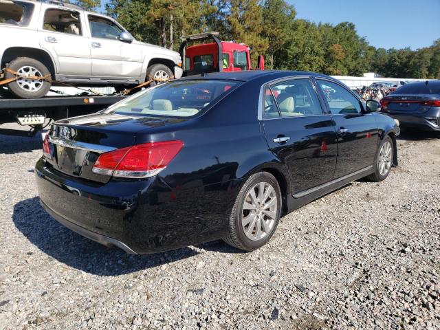Photo 4 from auction – 2011 TOYOTA AVALON BAS with VIN 4T1BK3DBXBU412952