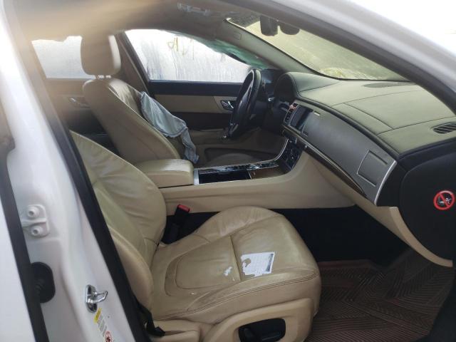 Foto 5 de la subasta – 2013 JAGUAR XF con VIN SAJWA0ES6DPS99414