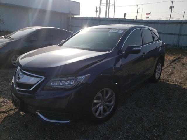 Photo 2 from auction – 2018 ACURA RDX TECHNO with VIN 5J8TB3H55JL001705
