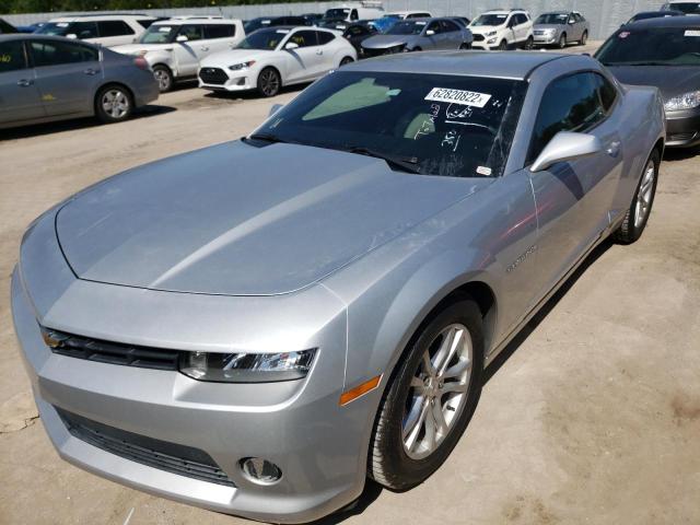 Photo 2 from auction – 2014 CHEVROLET CAMARO LS with VIN 2G1FA1E30E9308341