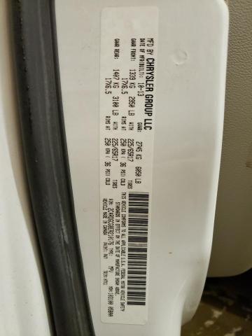 Photo 10 from auction – 2014 DODGE GRAND CARA with VIN 2C4RDGCG8ER210176