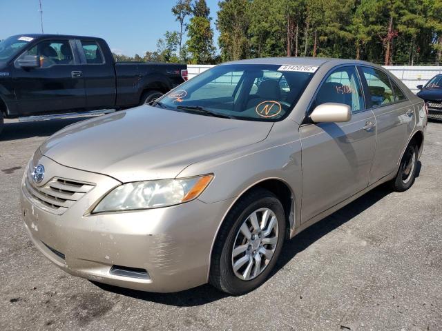 Photo 2 from auction – 2009 TOYOTA CAMRY BASE with VIN 4T1BE46K39U358818