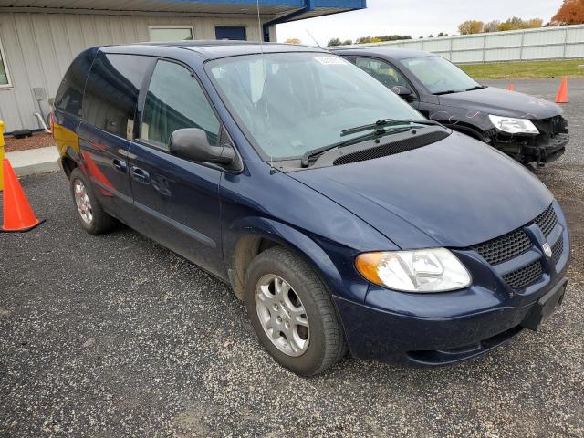 DODGE CARAVAN SX 2004 with VIN 1D4GP45R74B573922 - Photo from auction