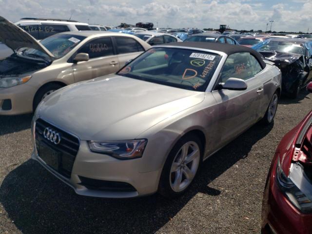 Photo 2 from auction – 2014 AUDI A5 PREMIUM with VIN WAULFAFH2EN005772