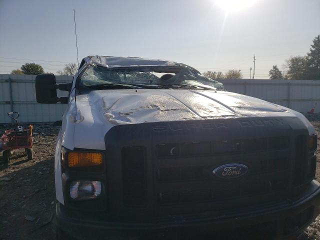 Photo 9 from auction – 2008 FORD F250 SUPER with VIN 1FTNF21518EA65206