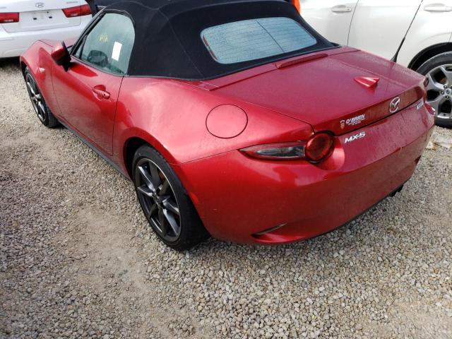 Photo 3 from auction – 2017 MAZDA MX-5 MIATA with VIN JM1NDAD77H0121241