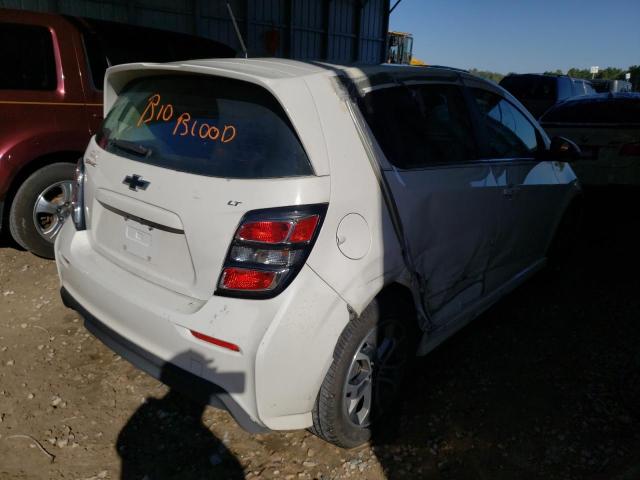 Photo 4 from auction – 2018 CHEVROLET SONIC LT with VIN 1G1JD6SH7J4141164