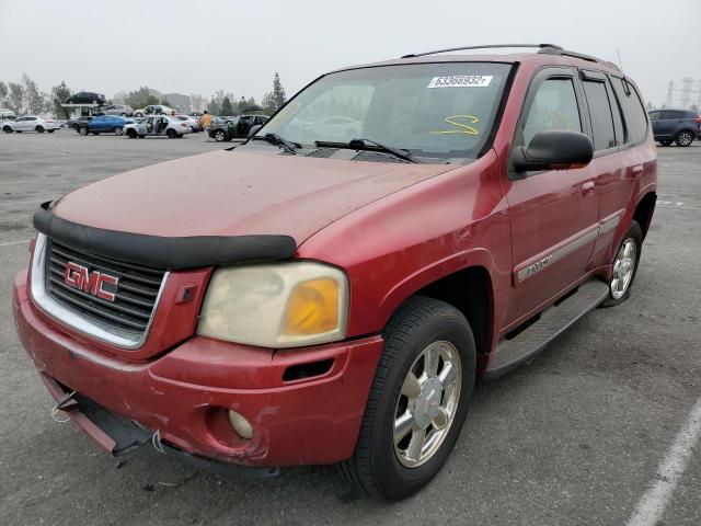 Photo 2 from auction – 2002 GMC ENVOY with VIN 1GKDS13S422322134