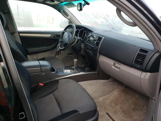 Photo 5 from auction – 2009 TOYOTA 4RUNNER SR with VIN JTEZU14R49K024812
