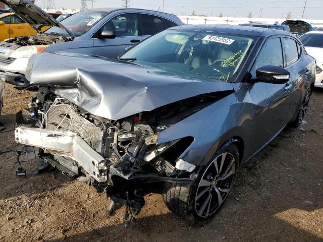 Photo 2 from auction – 2018 NISSAN MAXIMA 3.5 with VIN 1N4AA6AP7JC403320