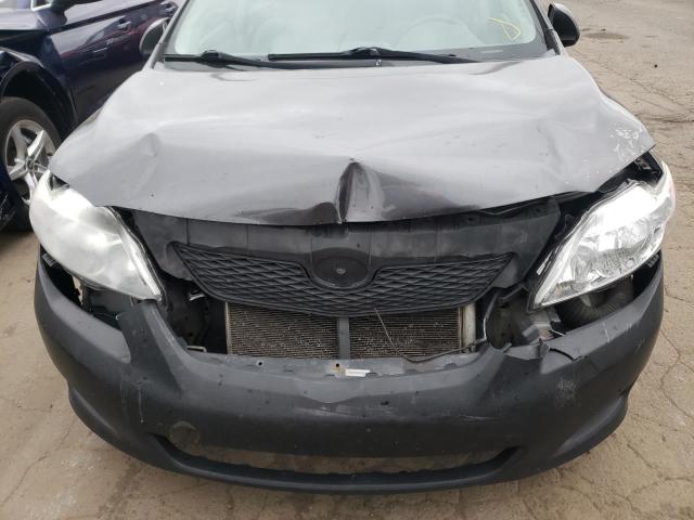 Photo 9 from auction – 2009 TOYOTA COROLLA BA with VIN 1NXBU40E79Z140306