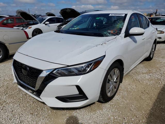 Photo 2 from auction – 2022 NISSAN SENTRA S with VIN 3N1AB8BV4NY207612