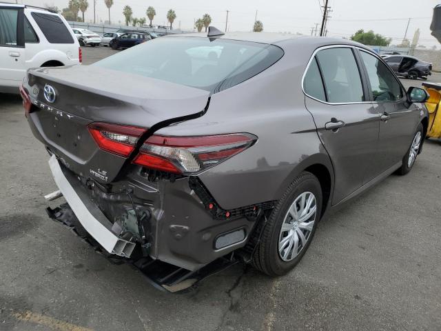 Photo 4 from auction – 2022 TOYOTA CAMRY LE with VIN 4T1C31AK8NU041966