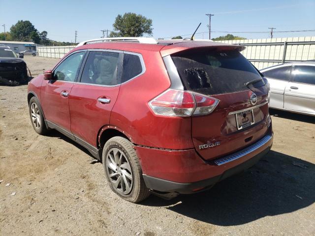 Photo 3 from auction – 2014 NISSAN ROGUE S with VIN 5N1AT2MT9EC815844