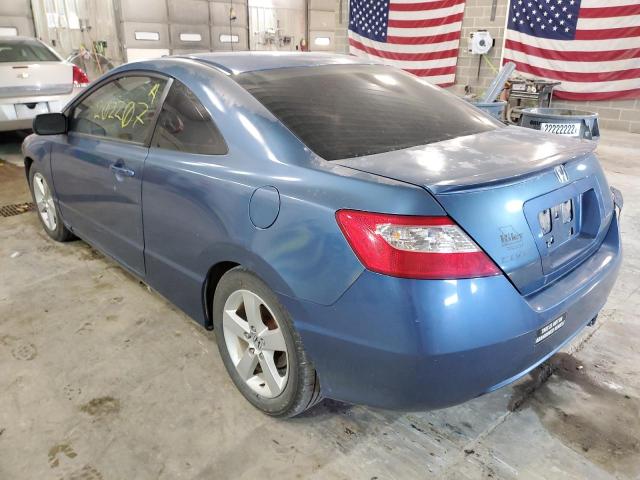 Photo 3 from auction – 2006 HONDA CIVIC EX with VIN 2HGFG11876H525367