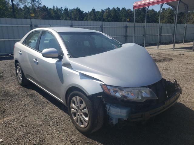 KIA FORTE EX 2013 with VIN KNAFU4A28D5651517 - Photo from auction