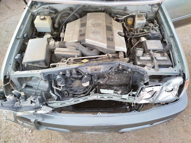 Photo 7 from auction – 2001 LEXUS LX 470 with VIN JTJHT00W913505241