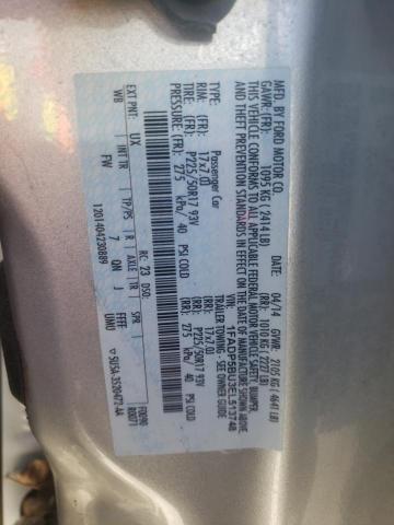 Photo 10 from auction – 2014 FORD C-MAX SEL with VIN 1FADP5BU3EL513748