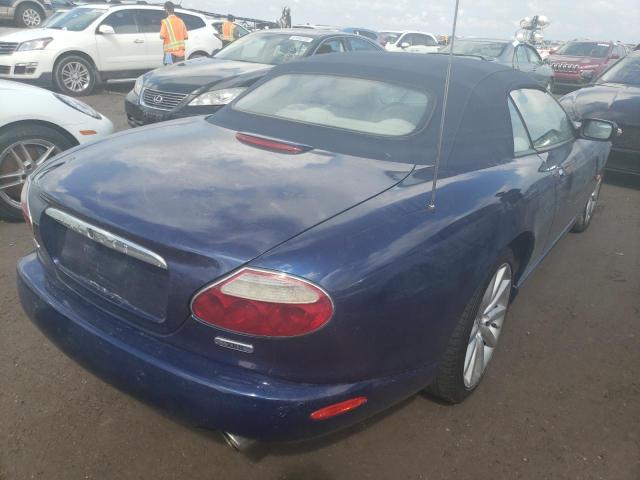 Photo 4 from auction – 2006 JAGUAR XK8 with VIN SAJDA42C362A45514