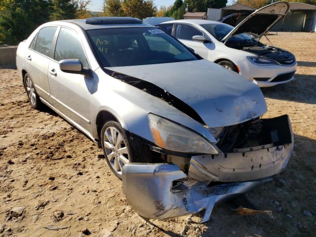 Photo 1 from auction – 2007 HONDA ACCORD EX with VIN 1HGCM66857A001054