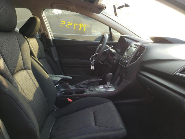 Photo 5 from auction – 2018 SUBARU IMPREZA with VIN 4S3GKAA65J3603236