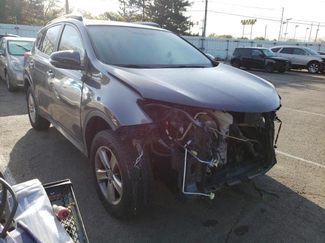 Photo 1 from auction – 2015 TOYOTA RAV4 XLE with VIN 2T3WFREV7FW138768