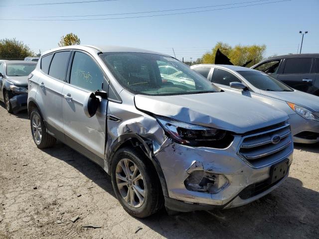 FORD ESCAPE SE 2017 with VIN 1FMCU0GD2HUE38710 - Photo from auction