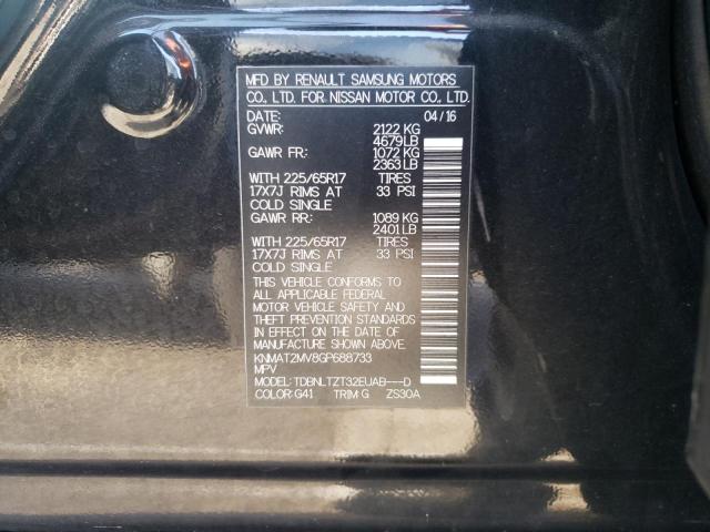 Zdjęcie 10 z aukcji – 2016 NISSAN ROGUE S z VIN KNMAT2MV8GP688733