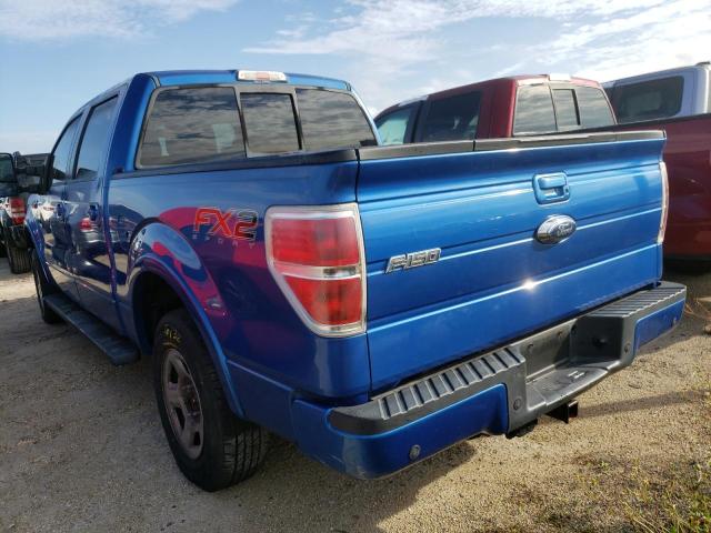 Photo 3 from auction – 2013 FORD F150 SUPER with VIN 1FTFW1CT9DKD03583