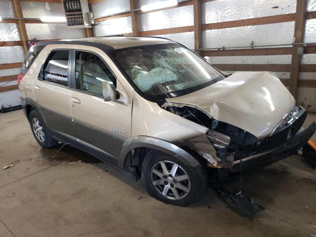 BUICK RENDEZVOUS 2002 with VIN 3G5DB03E02S551213 - Photo from auction
