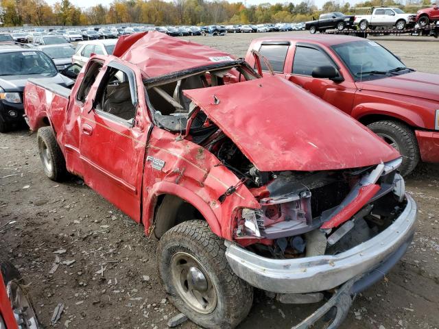 Photo 9 from auction – 2000 FORD F150 with VIN 1FTRX18L2YNA58956