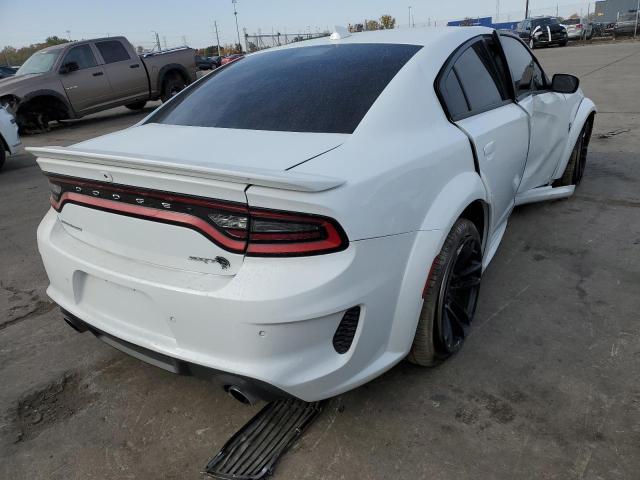 Photo 4 from auction – 2022 DODGE CHARGER SR with VIN 2C3CDXL99NH136011