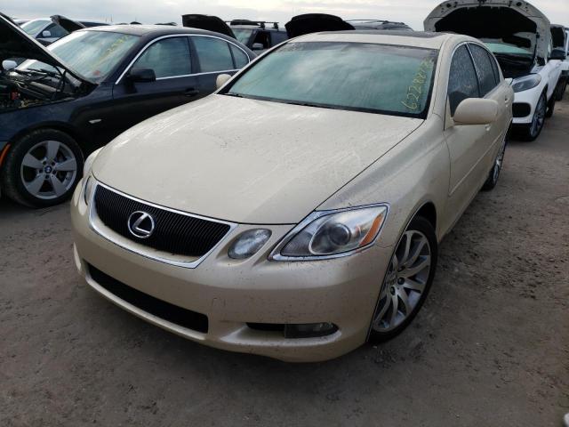 Photo 2 from auction – 2006 LEXUS GS 430 with VIN JTHBN96S865000975