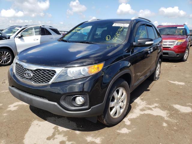 Photo 9 from auction – 2013 KIA SORENTO LX with VIN 5XYKT3A69DG414608
