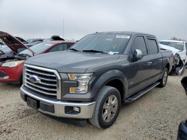 Photo 2 from auction – 2017 FORD F150 SUPER with VIN 1FTEW1CP8HFC43048