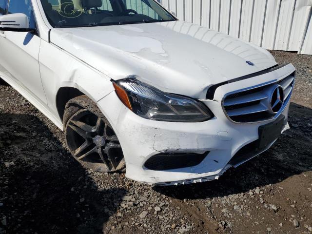 Photo 9 from auction – 2014 MERCEDES-BENZ E 350 4MAT with VIN WDDHF8JB0EA864473