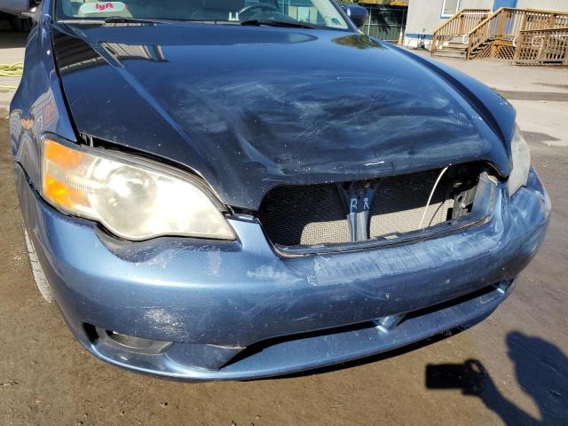 Photo 9 from auction – 2007 SUBARU LEGACY 2.5 with VIN 4S3BL626877211842
