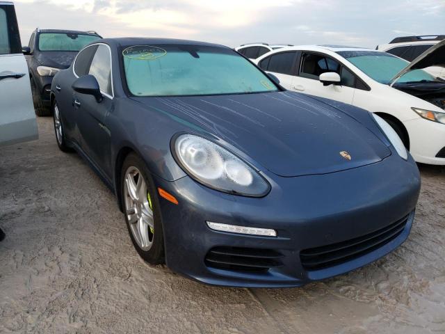Фото 1 с аукциона – 2015 PORSCHE PANAMERA S с VIN WP0AD2A7XFL040917