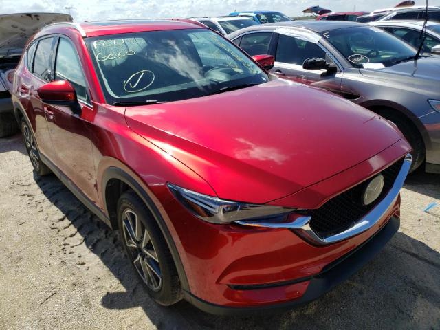 Photo 1 from auction – 2018 MAZDA CX-5 GRAND with VIN JM3KFADM6J1383441