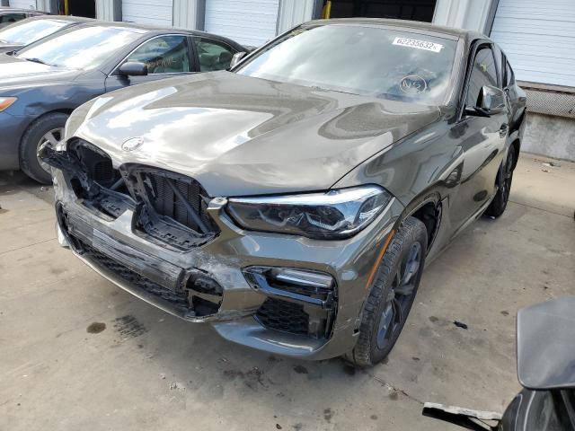 Photo 2 from auction – 2020 BMW X6 XDRIVE4 with VIN 5UXCY6C07L9C74754