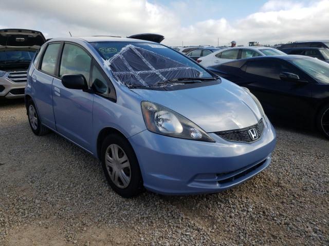 Photo 1 from auction – 2010 HONDA FIT with VIN JHMGE8H27AC027344