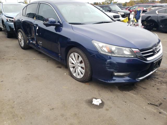 HONDA ACCORD EXL 2013 with VIN 1HGCR3F86DA004752 - Photo from auction